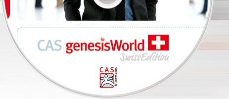CAS genesisWorld CD